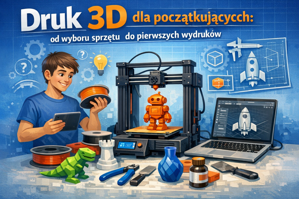druk 3D dla początkujących