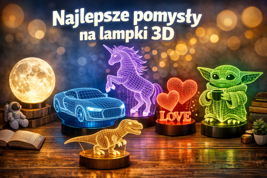 lampki 3D