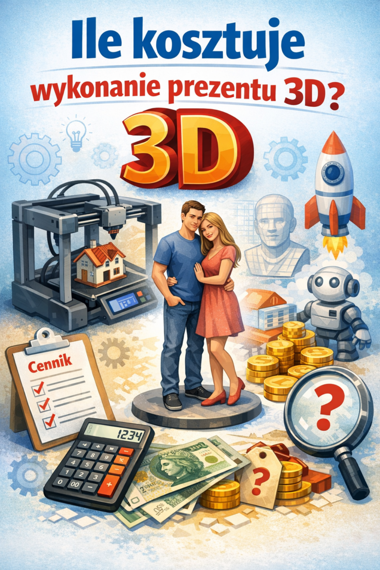 ile kosztuje wykonanie prezentu 3D