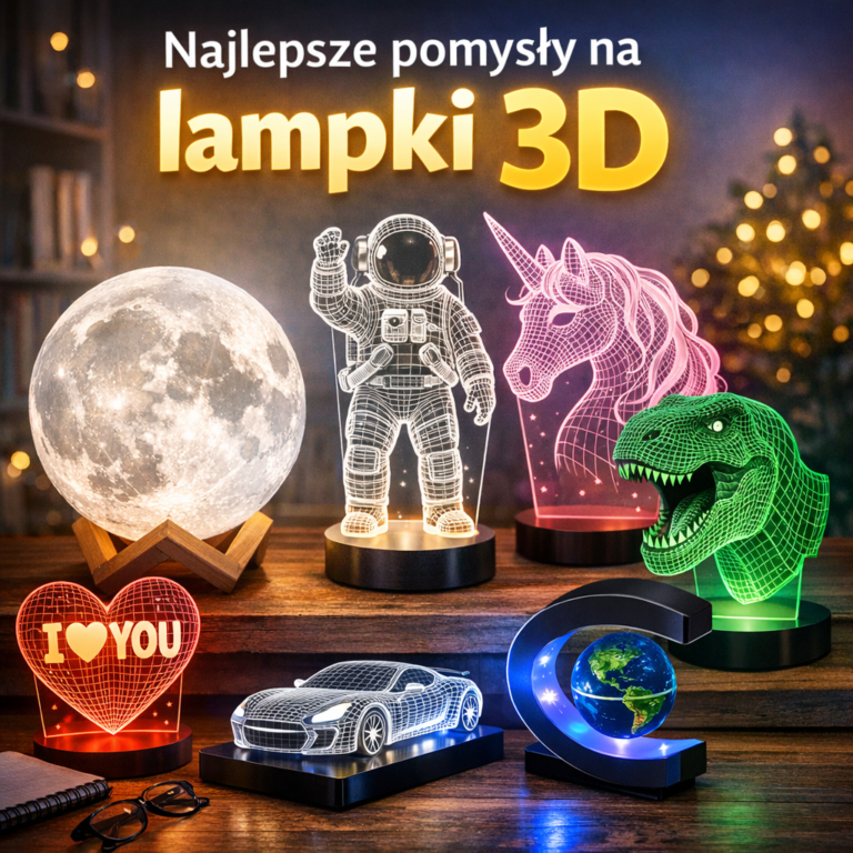 lampki 3D