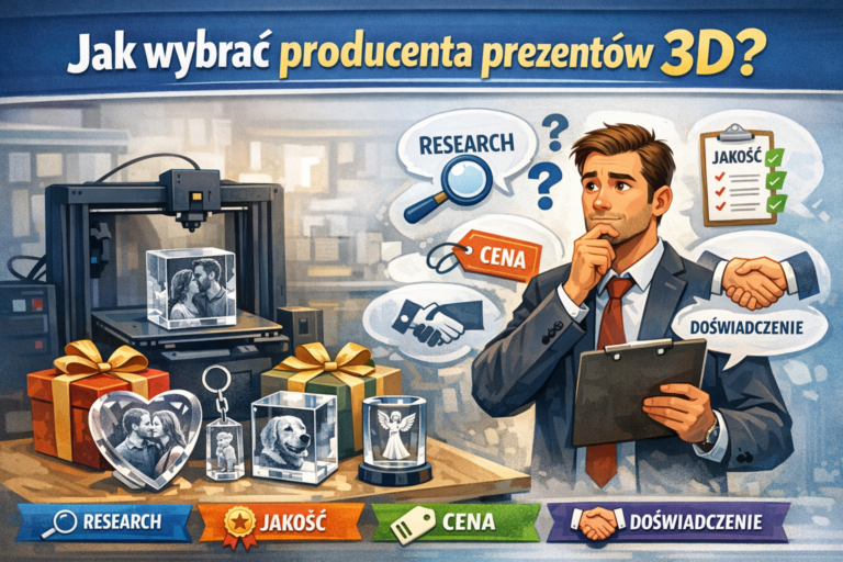 producent prezentów 3D