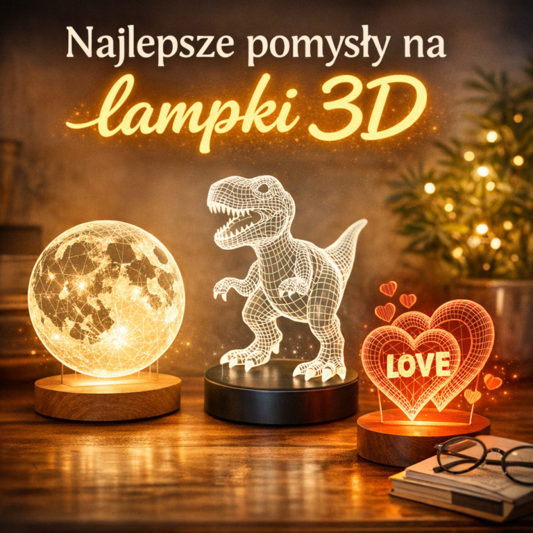 lampki 3D