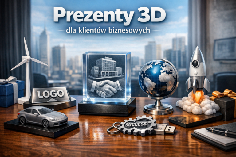 prezenty 3D dla klientów biznesowych
