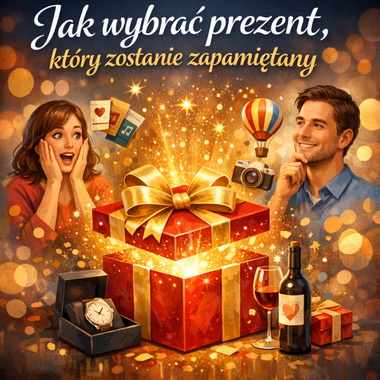 jak wybrać prezent, który zostanie zapamiętany