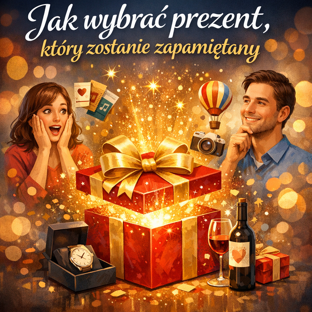 jak wybrać prezent, który zostanie zapamiętany