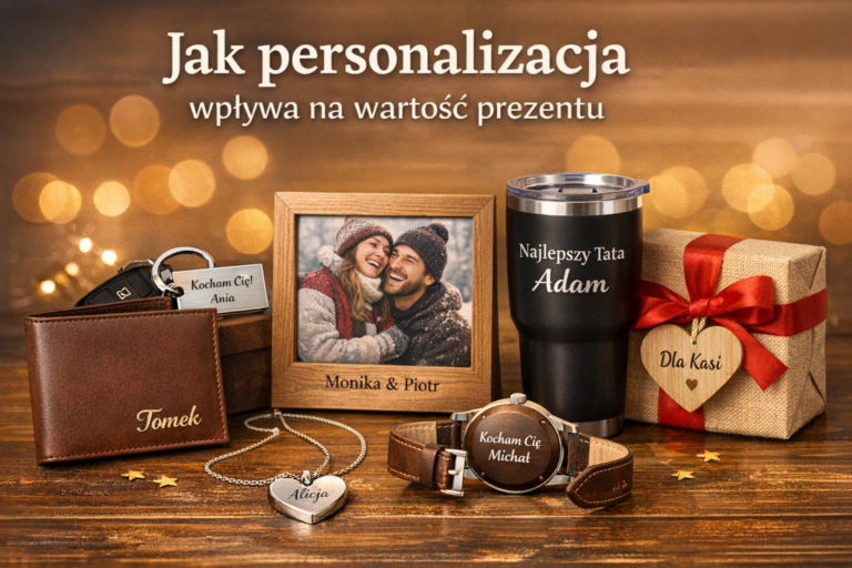 personalizacja prezentu