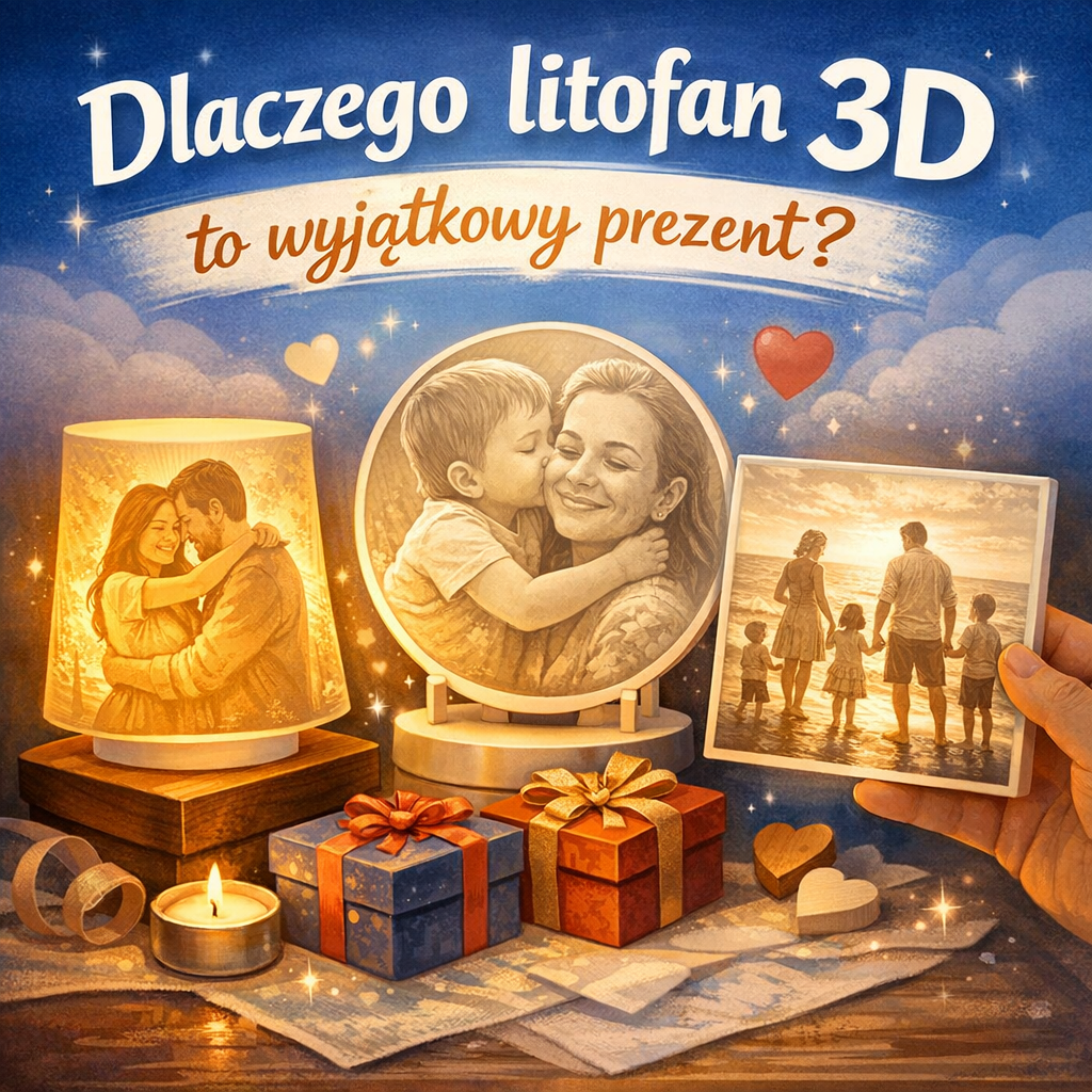 litofan 3D