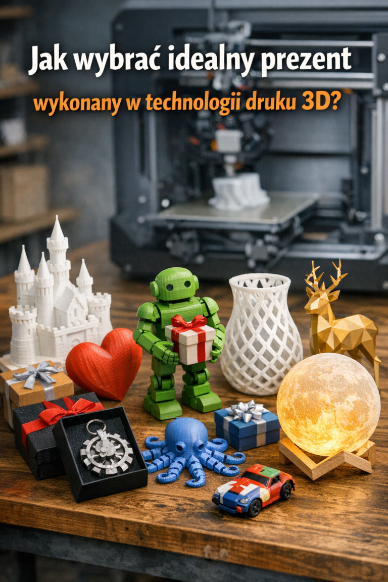 prezent z druku 3D
