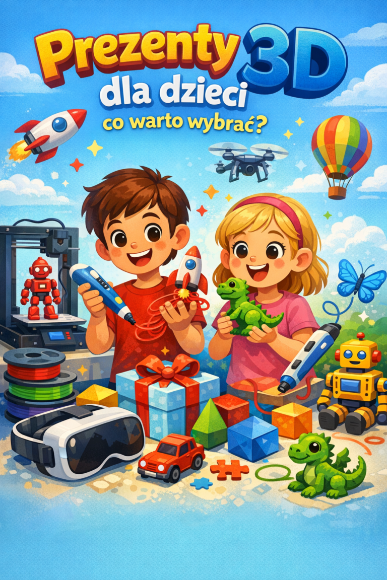 prezenty 3D dla dzieci