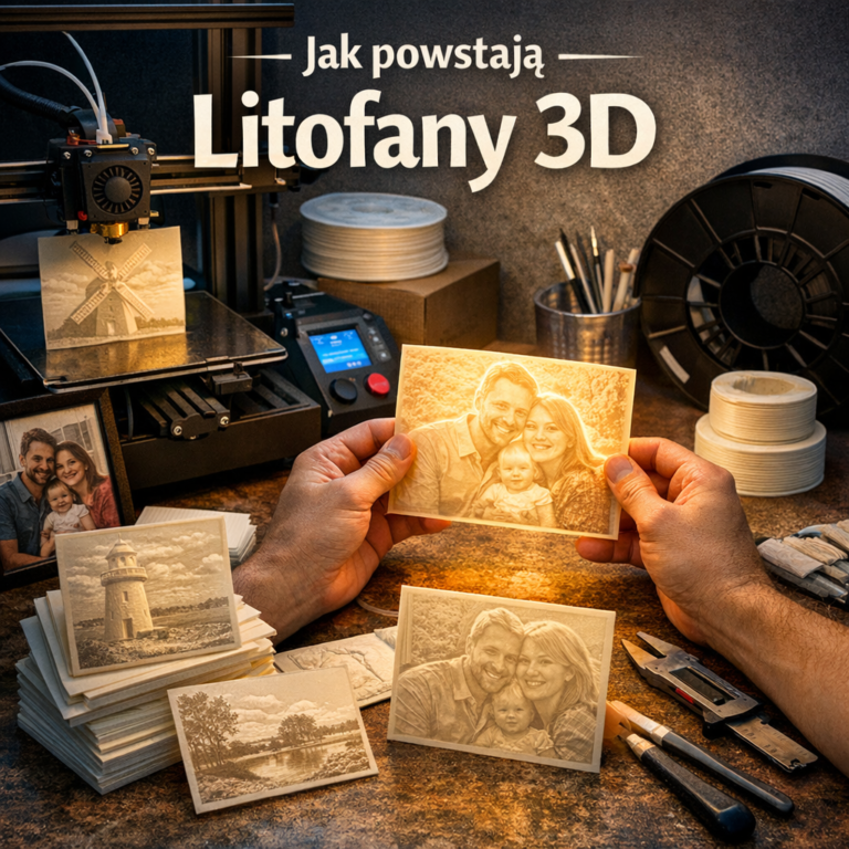 jak powstają litofany 3D